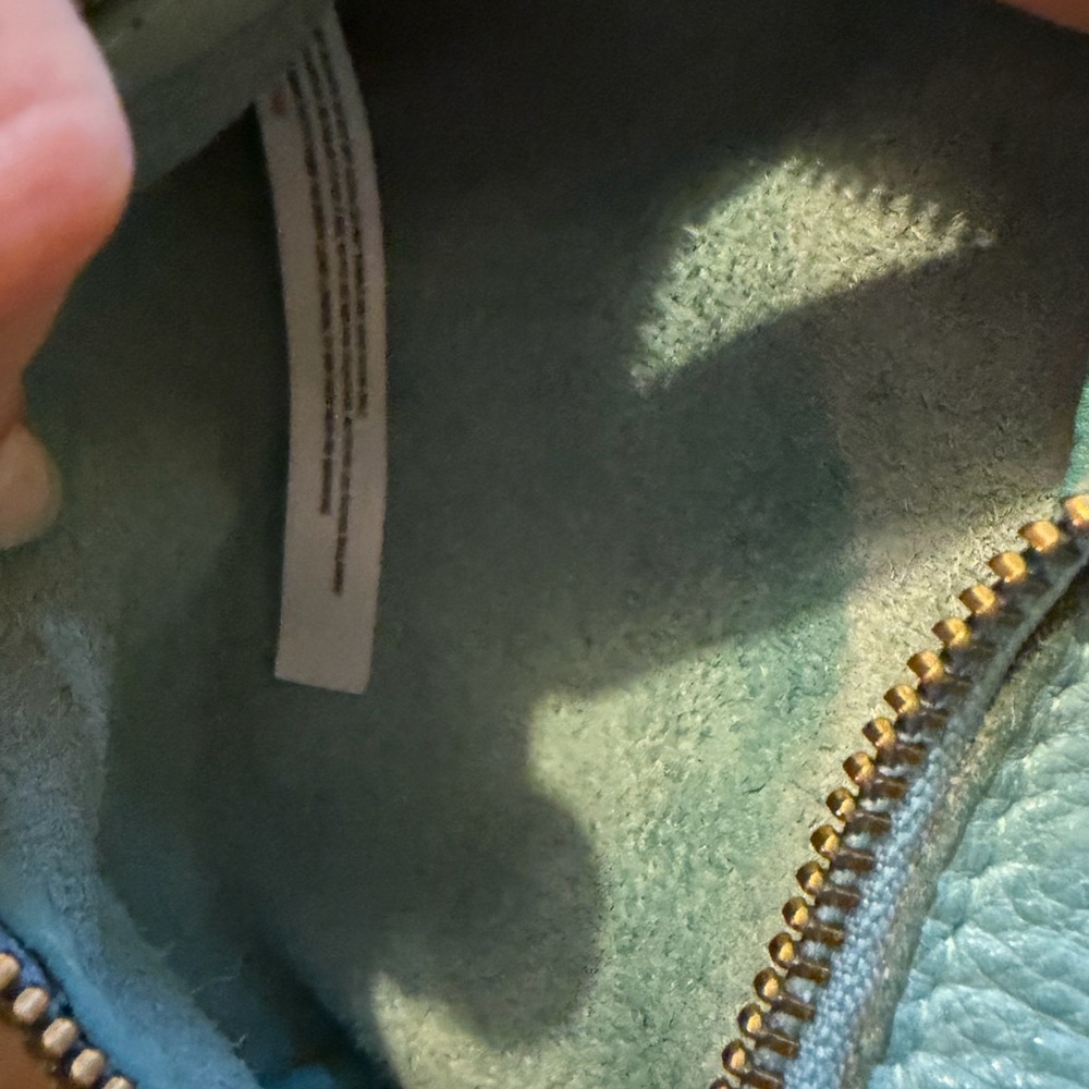 Fun Free People Blue Leather Women's Bag - Picture 8 of 8